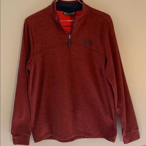 Under Armour Men's Fleece 1/4 Zip Long Sleeve